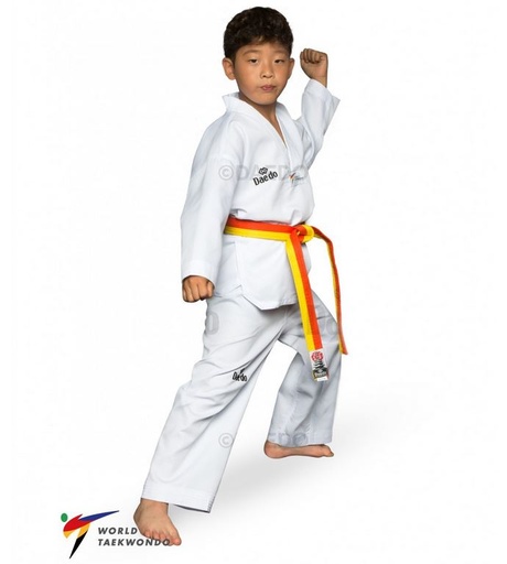 Daedo Taekwondo Anzug Basic WT, Weiß