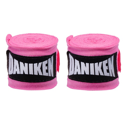 [DABBACLA-P-450] Daniken Hand Wraps 4.5m Semi-Elastic, Pink