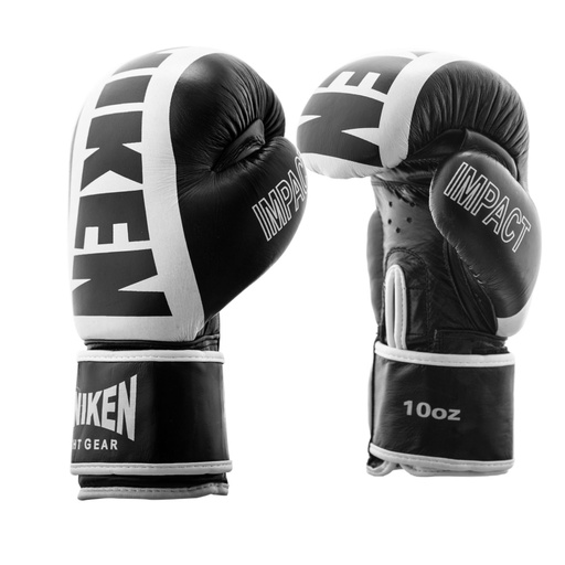 Daniken Boxhandschuhe Impact, Schwarz