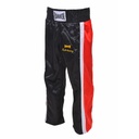 Daniken Kickboxing Pants Champion, Black-Red