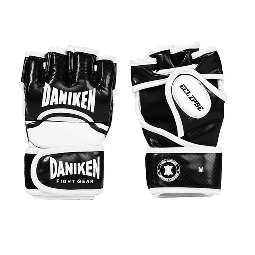 Daniken MMA Handschuhe Eclipse, Schwarz-Weiß