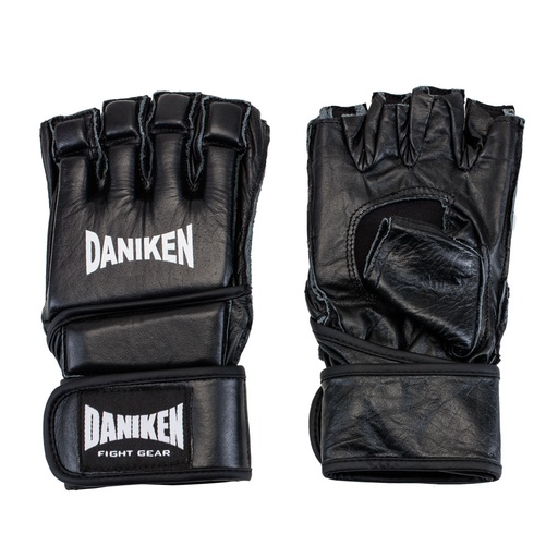 Daniken MMA Sandsackhandschuhe Fighter, Schwarz