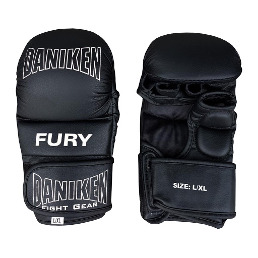 Daniken MMA Gloves Sparring Fury, Black