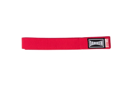 Daniken Martial Arts Belt, Red