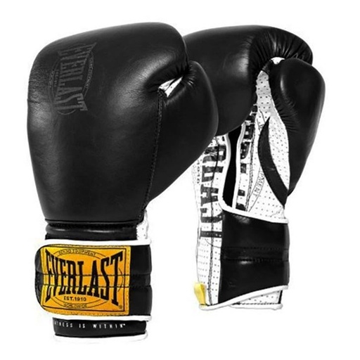 Everlast Boxing Gloves 1910 Sparring, Black