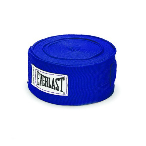 [723771-B-4-5] Everlast Hand Wraps 4.5m Semi-Elastic, Blue