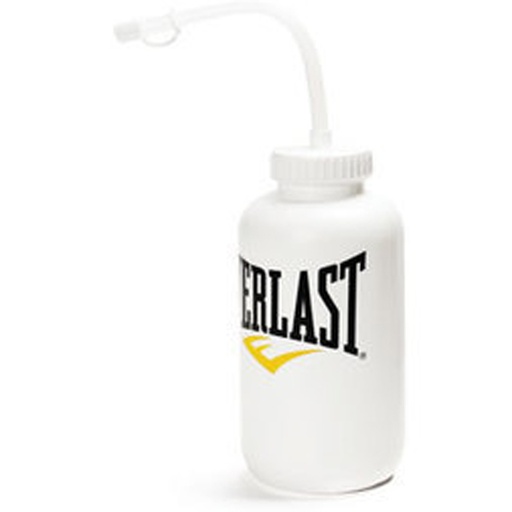 [831980-70-W] Everlast Trinkflasche mit Halm, Weiß